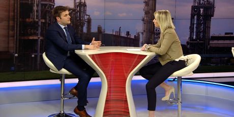 Ministar Ćorić u Dnevniku Nove TV razgovarao sa Sabinom Tandarom Knezović (Foto: Dnevnik.hr) - 3