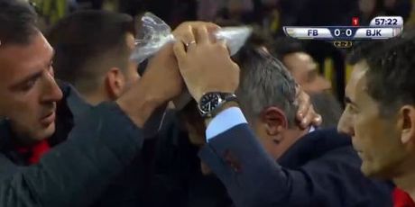 Trener Bešikštaša Senol Gunes (Foto: AFP)