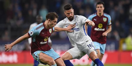 Detalj s utakmice Burnley - Chelsea (Foto: AFP)