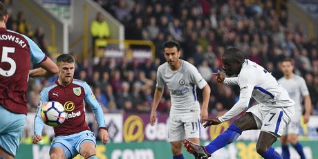Detalj s utakmice Burnley - Chelsea (Foto: AFP)