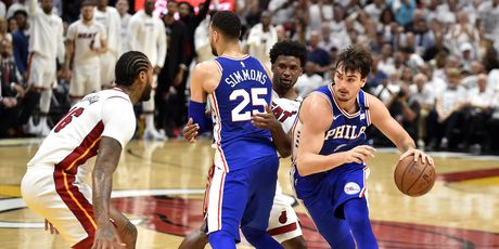 Dario Šarić kod Miamija (Foto: AFP)