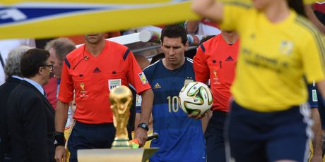 Messi na SP 2014 (Foto: AFP)