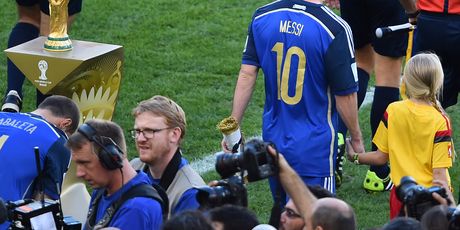 Messi na SP 2014 (Foto: AFP)
