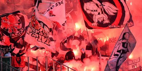 Navijači Eintrachta iz Frankfurta (Foto: AFP)