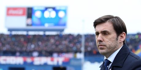 Trener Hajduka Željko Kopić (Photo: Goran Stanzl/PIXSELL)