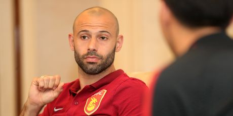 Javier Mascherano (Foto: AFP)