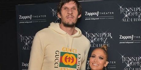 Boban Marjanović i Jennifer Lopez (Instagram)