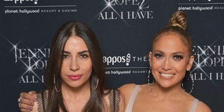 Milica Marjanović i Jennifer Lopez (Instagram)
