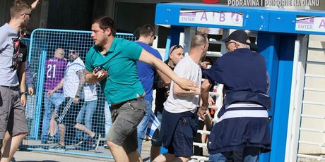 Neredi u Koprivnici (Foto: Matija Gudlin/ePodravina.hr)