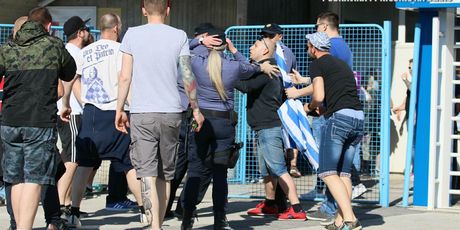 Neredi u Koprivnici (Foto: Matija Gudlin/ePodravina.hr)