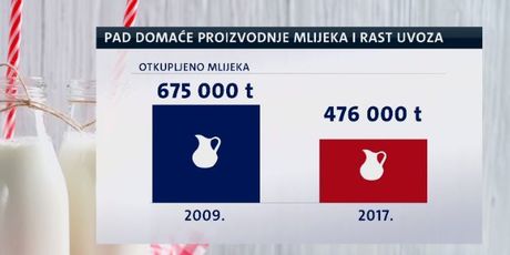 Uvoz mlijeka i sira u porastu (Foto: Dnevnik.hr) - 4
