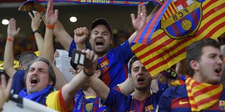 Navijači Barcelone (Foto: AFP)