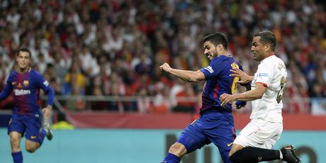 Luis Suarez zabija gol (Foto: AFP)