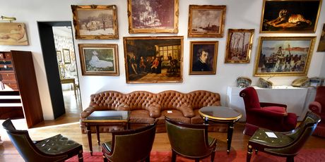 Aukcija namještaja pariškog hotela Ritz (Foto: AFP) - 3