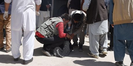 Napad u Kabulu (Foto: AFP) - 7