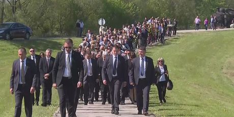 Komemoracija žrtvama logora Jasenovac (Foto: Dnevnik.hr)