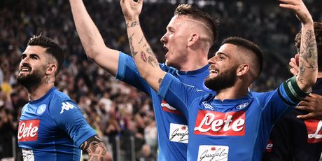 Slavlje igrača Napolija (Foto: AFP)