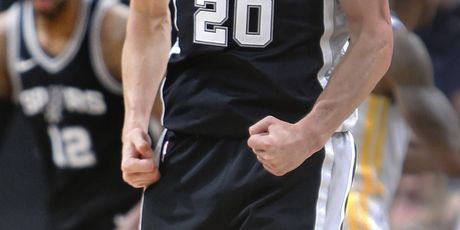 Manu Ginobili (Foto: AFP)