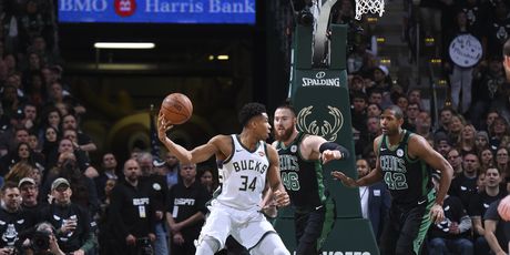Giannis Antetokounmpo (Foto: AFP)