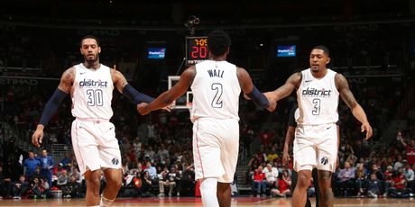 Slavlje Washington Wizardsa (Foto: AFP)