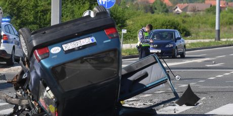 Teška prometna nesreća u Velikoj Gorici (Foto: Pixell)