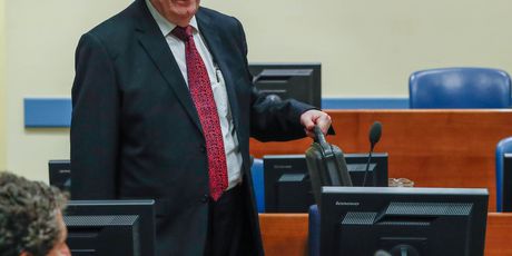 Radovan Karadžić (Foto: AFP)