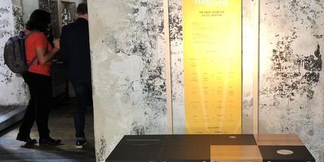 Modularni stol Modulos u Milanu (Foto: Modulos)