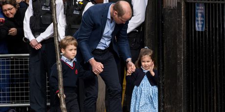 Princ William s djecom (FOTO: Getty)