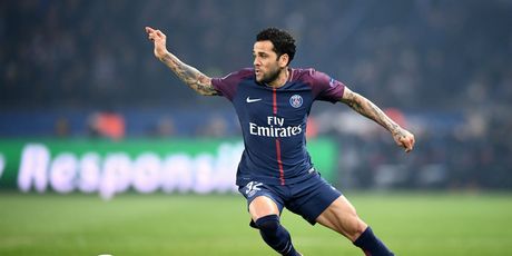 Dani Alves (Foto: AFP)