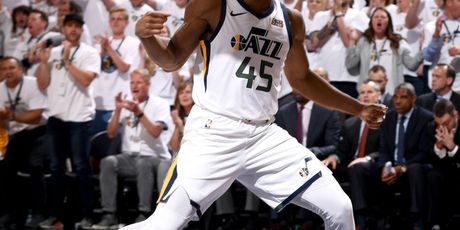 Donovan Mitchell (Foto: AFP)