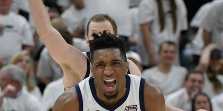Donovan Mitchell (Foto: AFP)