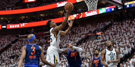 Donovan Mitchell (Foto: AFP)