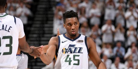 Donovan Mitchell (Foto: AFP)