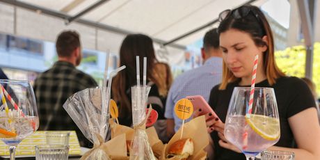 50 A Burger & Champagne Bar – 18