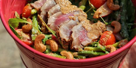 Beef salad