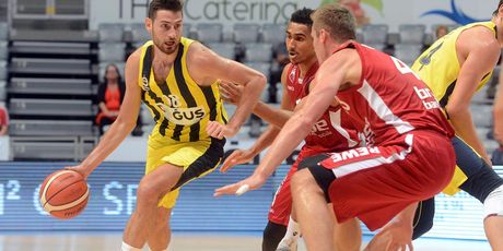 Fenerbahče - Brose Bamberg (Foto: Zadar Basketball Tournament))