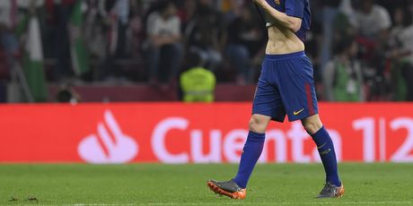 Andres Iniesta (Foto: AFP)