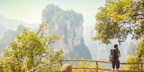 Zhangjiajie, Kina