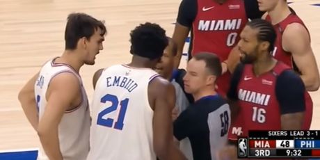 Dario Šarić u raspravi sa sucima (Screenshot)