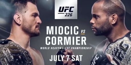 Miočić vs. Cormier - najava (Screenshot)