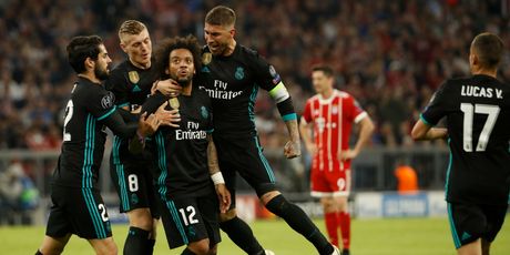 Slavlje Reala (Foto: AFP)