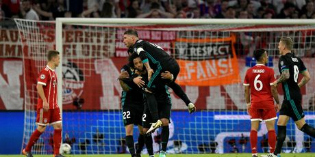 Slavlje Reala (Foto: AFP)