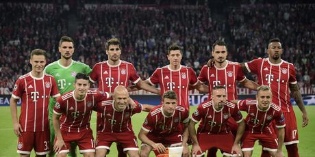 Momčad Bayerna (Foto: AFP)