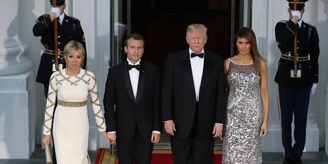 Bračni parovi Trump i Macron (Foto: Getty Images)