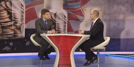 Ministar Zdravko Marić gost Dnevnika Nove TV (Foto: Dnevnik.hr) - 2