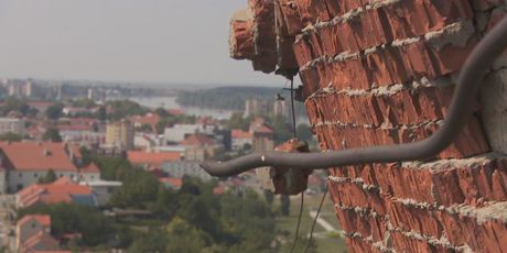 Napreduje obnova vukovarskog Vodotornja (Foto: Dnevnik.hr) - 1