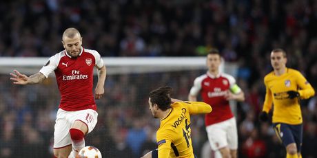 Vrsaljko radi prekršaj (Foto: AFP)