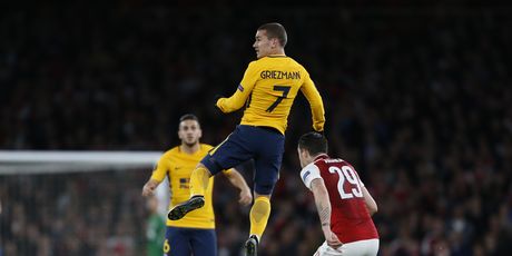 Griezmann u skoku (Foto: AFP)