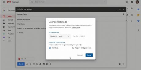 Gmail (foto: Google)