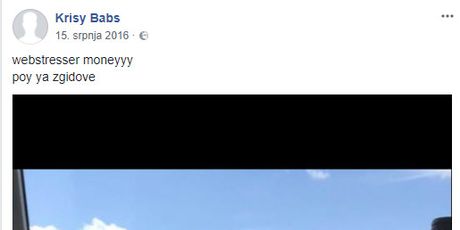 Krisy Babs (Foto: Facebook)